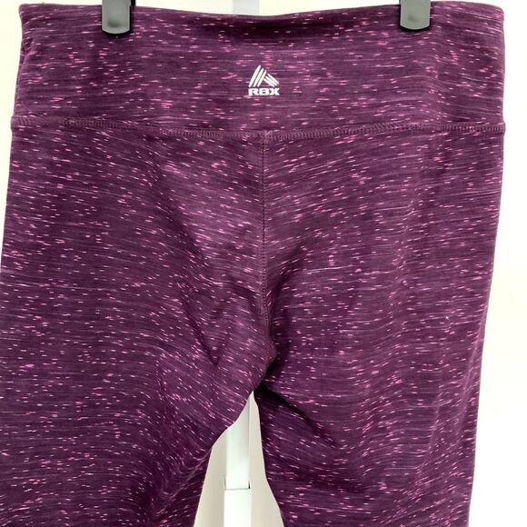 Never Worn! Women's RBX Purple/Plum Leggings in Size M - Picture 9 of 9